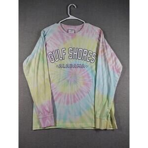 Gulf Shores Unisex Large Pastel Tie-Dye Long Sleeve Shirt – Dreamsicle Brand